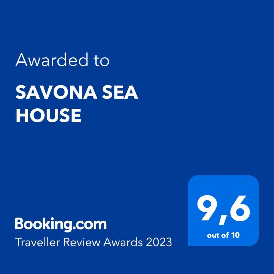 Savona Sea House Διαμέρισμα Εξωτερικό φωτογραφία